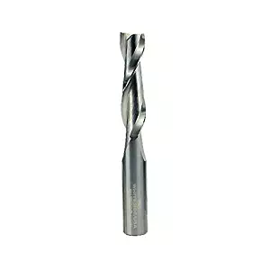 Whiteside Router Bits RU5200 Standard Spiral Bit with Up Cut Solid Carbide 1/2-Inch Cutting Diameter and 2-Inch Cutting Length