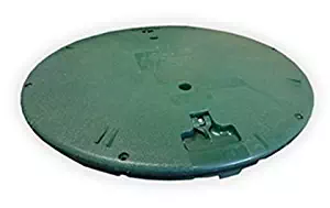 Polylok 3009-RC 20" Septic Distribution Box or Septic Tank Riser Solid Cover