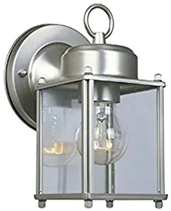 Designers Fountain 1161-PW Wall Lantern, 8 in