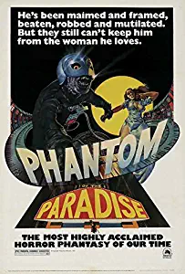 Phantom of the Paradise POSTER Movie (27 x 40 Inches - 69cm x 102cm) (1974) (Style C)