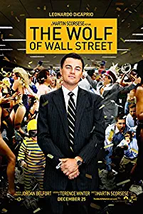 The Wolf Of Wall Street Movie Poster - Size 24" X 36" - This is a Certified PosterOffice Print with Holographic Sequential Numbering for Authenticity.