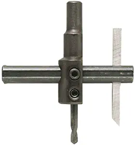 General Tools 4 Circle Cutter, Adjustable 7/8-Inch to 4-Inches