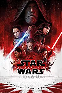 Star Wars: Episode VIII - The Last Jedi - Movie Poster/Print (Regular Style) (Size: 24" x 36")