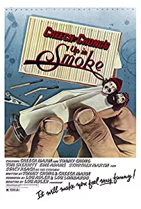 Cheech and Chong's Up in Smoke POSTER Movie (27 x 40 Inches - 69cm x 102cm) (1978)