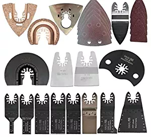 Quick change 66 pcs Oscillating multi Tool Saw Blades Accessories fit for Multimaster power tools as Fein,Black&Decker