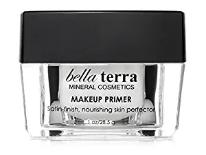 Face Primer - Pore Minimizer Foundation Face Base - Erases Wrinkles and Fine Lines - Hydrating Satin Finish -Helps Durability of Makeup - Natural Mineral Cosmetics - No Oily Residue on Skin (1 oz)