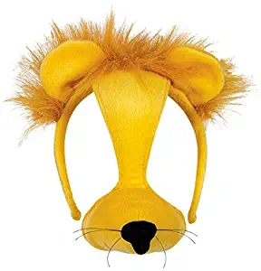 Small World Toys Furree Faces - Lion Mask w/sound
