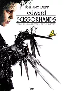 Edward Scissorhands Johnny Depp Movie Poster