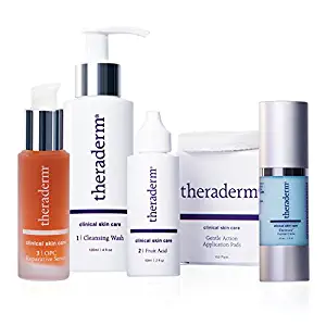 Theraderm Anti-Aging Skin Care System - Daily, powerful anti-aging regimen - 3-month supply