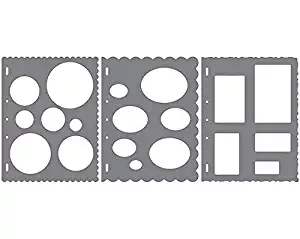 Fiskars 497570973-Pack No. 1 ShapeTemplate Tool (149750)