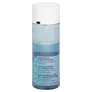 Almay Longwear & Waterproof Gentle Eye Makeup Remover, 4 Oz (Pack of 2)