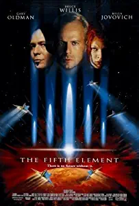 Fifth Element The Movie Poster 24in x36in