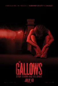 The Gallows Original 27 X 40 Theatrical Movie Poster