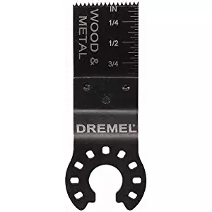Dremel MM422B Multi-Max Wood and Metal Flush Cut Blade, 3-Pack