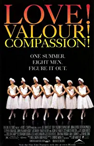 Love! Valour! Compassion! Poster Movie 11x17 Jason Alexander John Glover Randy Becker