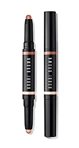 BOBBI BROWN Flower Girl NYC Collection LONG WEAR CREAM SHADOW STICK DUO PEACH MIMOSA ~ TAUPE
