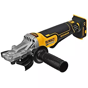 DEWALT DCG413FB 20V Max XR 5" Flathead Paddle Switch Small Angle Grinder with Brake (Tool Only)