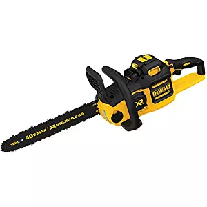 DEWALT DCCS690M1 40V 4AH Lithium Ion XR Brushless Chainsaw, 16"