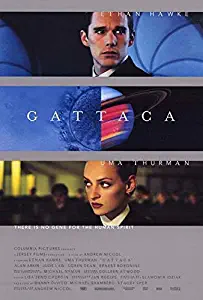 Designomite! 67855 Gattaca Movie Ethan Hawke ma Thurman Decor Wall 24x18 Poster Print