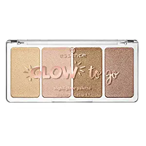 essence | Glow to Go Highlighter Palette 10