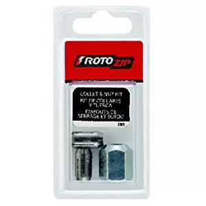Roto Zip CN1 Replacement Collet and Nut Kit