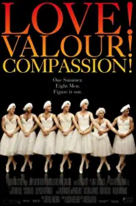 Love! Valour! Compassion! Original 27x40 Double Sided Movie Poster - Not A Reprint