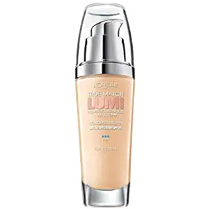 L'Oreal True Match Lumi Healthy Luminous Makeup, Creamy Natural [C3], 1.0 oz (Pack of 2)