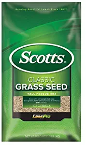 Scotts 17327 Classic Tall Fescue Grass Seed, 20-Pound