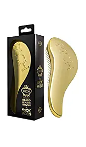 RICH by Rick Ross Gold Beard & Hair Brush