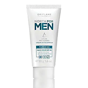 Oriflame -North For Men Fairness Face Cream 50G With Spf-18