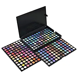 GAGA 252 Full Colors Eyeshadow Pallete Professional Matte Makeup Eye Shadow Include Matte and Shimmer Colors
