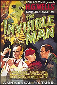 The Invisible Man POSTER Movie (27 x 40 Inches - 69cm x 102cm) (1933) (Style D)