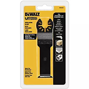 DEWALT Dwa4205 Oscillating Hardwood Blade