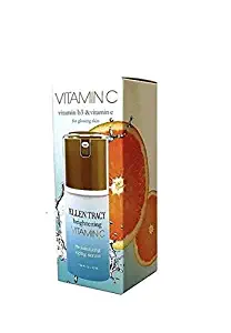 ELLEN TRACY brightening Vitamin C, Vitamin B3 & Vitamin E Moisturizing aging serum. 1.36 FL OZ