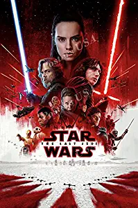 PremiumPrints - Star Wars Last Jedi Episode VIII Movie Poster - XFIL774 Premium Canvas 11