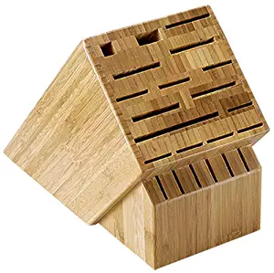 Shun 22-Slot Bamboo Knife Storage Block