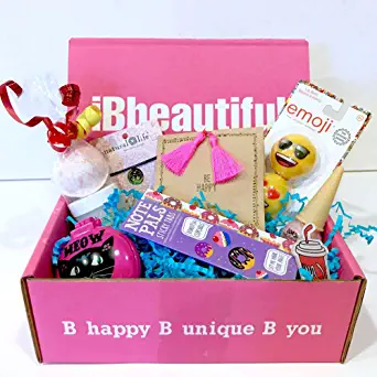 iBbeautiful: Monthly Subscription Boxes for Girls: Ages 6-12