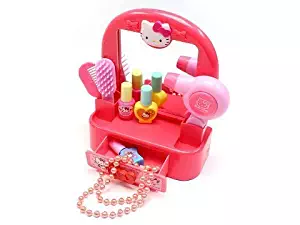 Hello Kitty Fashionable Dresser with Mirror and Other Accessories