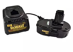 Dewalt DW9116 7.2V to 18V 1 Hour Battery Charger and (1) 18V DC9099 Battery