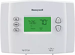 Honeywell 5-1-1 RTH2410B1019 Day Programmable Thermostat with Backlight