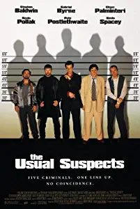 Usual Suspects The Movie Poster Art 24in x36in