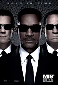 MEN IN BLACK 3 MIB 3 Mini Movie Poster Flyer - 11 x 17 inches - WILL SMITH, TOMMY LEE JONES, JOSH BROLIN