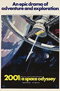 11 x 17 2001: A Space Odyssey Movie Poster