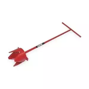 Kenyon 85423 3-1/2" Diameter Sprinkler Head Trimmer, 5/8" Steel Rod Shaft, 33" Overall Length