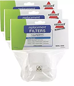 Bissell Featherweight Vacuum Filters (6 Pack)
