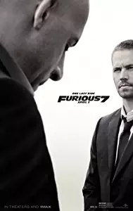 Fast And The Furious 7 Movie Limited Print Photo Poster Size 11x17 #1 Paul Walker Vin Diesel The Rock Ronda Rousey