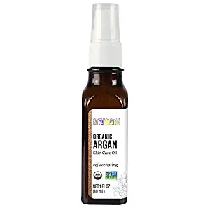 Aura Cacia Certified Organic Argan Skin Care Oil | 1 fl. oz. | Argania spinosa
