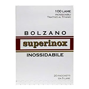 Bolzano Razor Blades - 100 razor blades by Bolzano by Bolzano