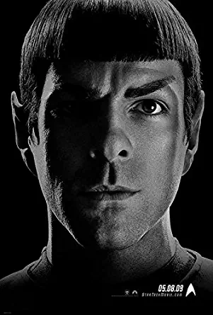 Star Trek - Authentic Original 27x40 Rolled Movie Poster