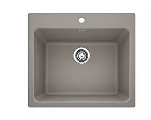 Blanco 401926 LIVEN Laundry Sink Truffle 25" L x 22" W x 12" H Brown